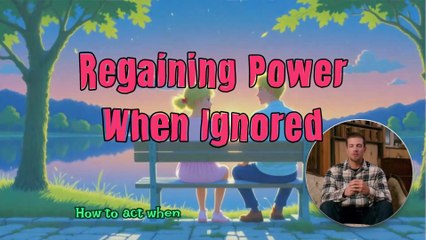 Regaining Power When Ignored    @YOUTUBE  @Hamzasimagination               @dailymotion