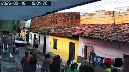 Homem é assassinado a tiros após ser perseguido
