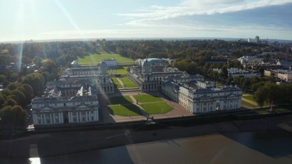 Look around London: Royal Naval College
