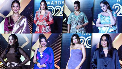 The International Iconic Awards: Jennifer, Rupali, Divyanka, Jannat, Yamini, Deepika, Sana & More