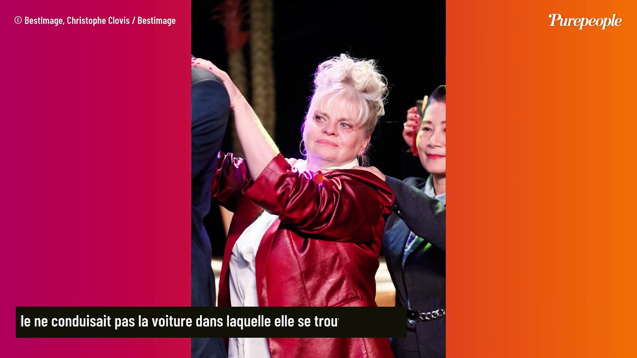 Isabelle Nanty, un permis invalide pour l’homme qui conduisait le véhicule ? Le chauffeur VTC réagit