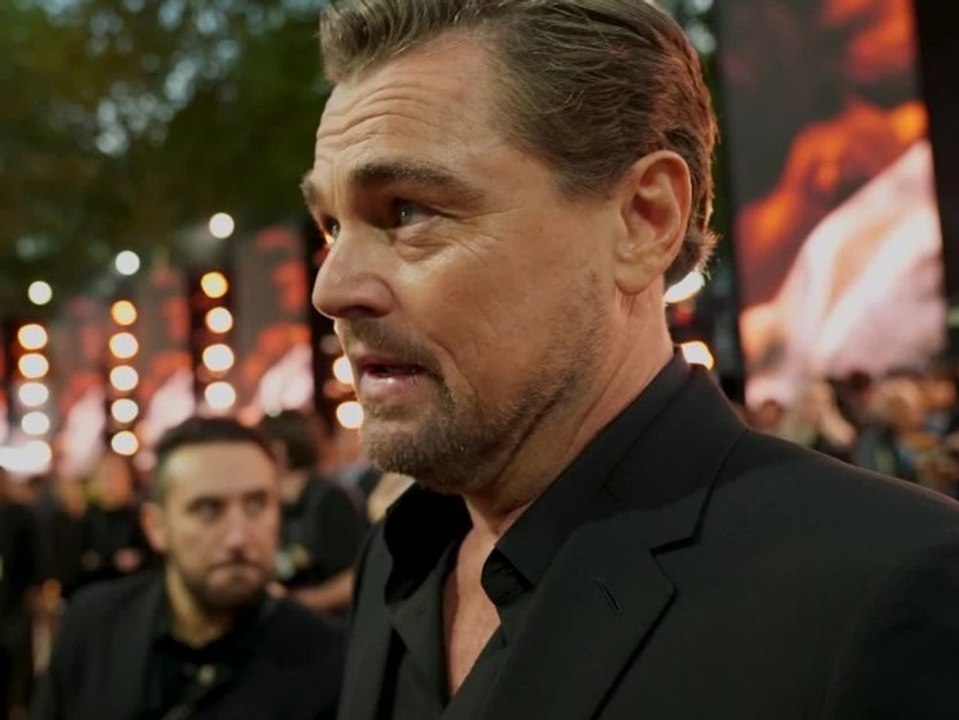 Leonardo DiCaprio: 'Wir haben eine absolute Legende verloren'