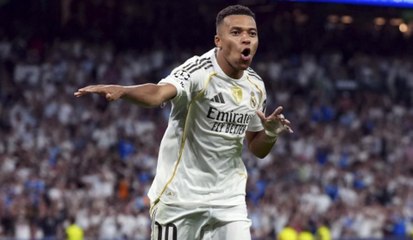 Mbappé llega a los 50 goles con el Real Madrid