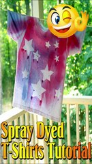 Cómo pintar tela con pintura en aerosol Kuwat 🎨