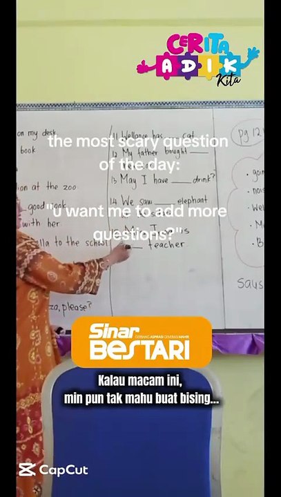 Rahsia fokus dalam kelas