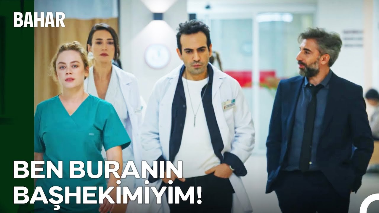 Koskoca Hastane Harun ve Evren'e Dar Geldi - Bahar 50. Bölüm