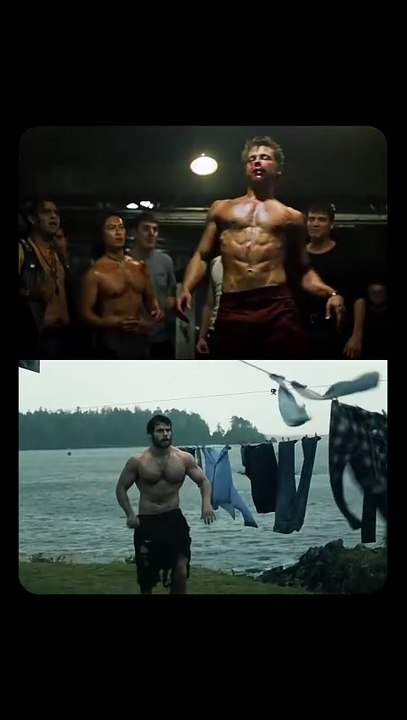 2 scenes that inspired an entire generation to hit the gym!Movies featured-F C (1999)Man of Stee