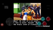 Fatal Fury 3 Hon Fu vs Jin Chonshu luta completa