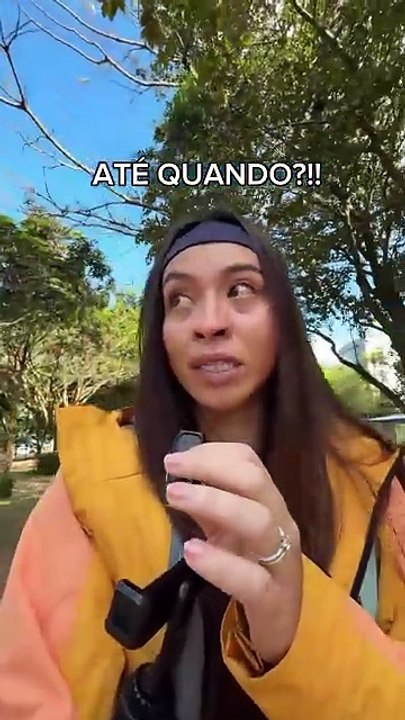 Influenciadora denuncia importunação sexual ao gravar 'publi' em parque de Florianópolis