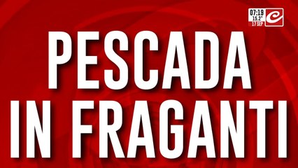 "Mechera coqueta" quedó escrachada en cámara y tuvo que devolver todo