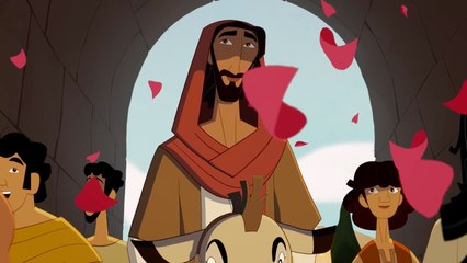 Jesús, luz del mundo Tráiler VO