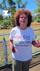 Yvette Duchemann - Co-porte parole d'Oasis Reunion