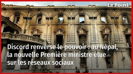 Discord renverse le pouvoir : au Népal, la nouvelle Première ministre élue sur les réseaux sociaux