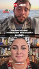 Sumud Filosu dalgaları aşarak Gazze'ye doğru ilerliyor! Thiago Ávila'dan TRHaber'e özel açıklamalar: Doğru olanı yapmaktan vazgeçmeyeceğiz!