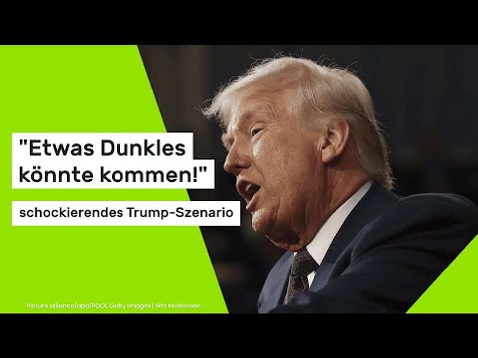 Donald Trump: 'Etwas Dunkles könnte kommen!' US-Senator skizziert schockierendes Trump-Szenario