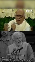 When Advani’s words moved Modi to tears