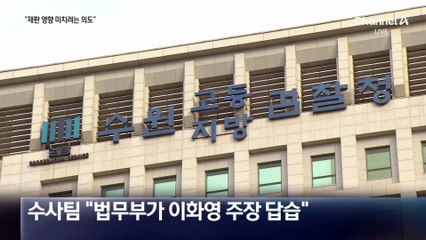 대북송금 사건 수사팀 “재판에 영향 주려는 의도”