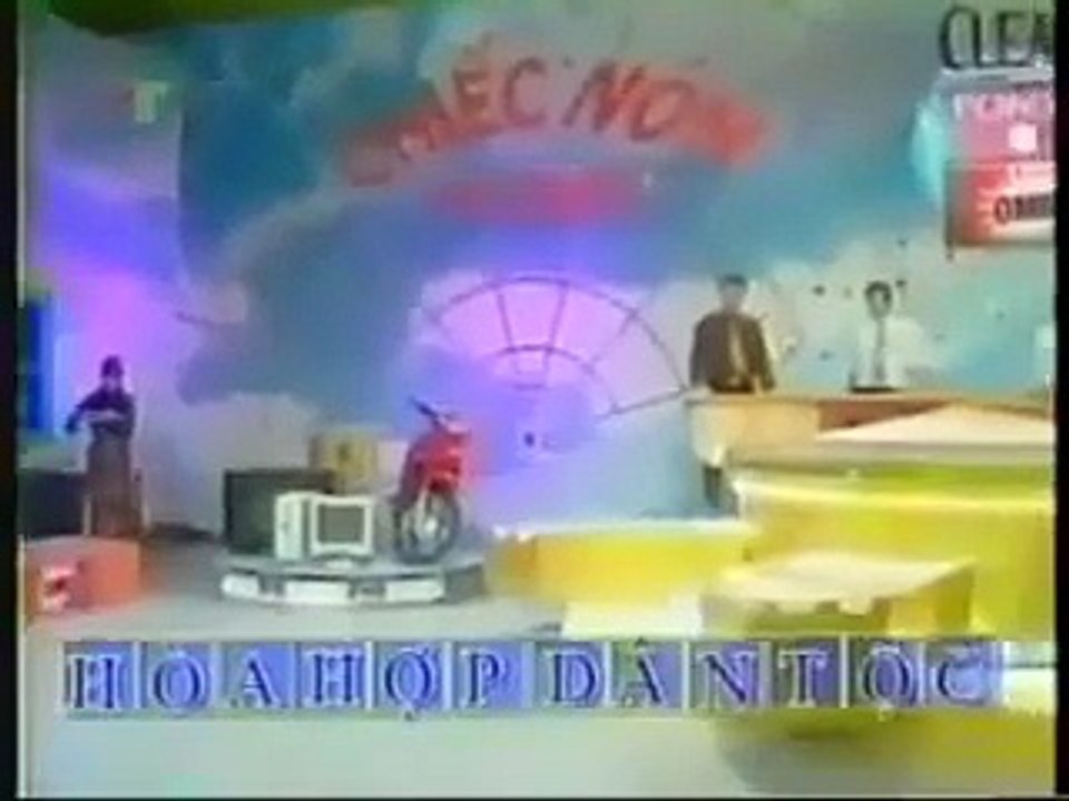 VTV3 - CHIẾC NÓN KỲ DIỆU (8/9/2001) CHỦ ĐỀ MẶT TRẬN TỔ QUỐC VIỆT NAM [FULL]