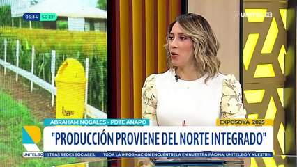 ​Este viernes arranca la Exposoya del Norte en San Pedro