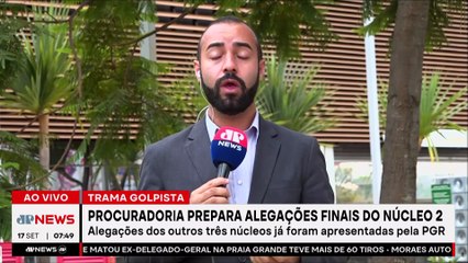 PGR finaliza alegações contra núcleo 2 da tentativa de golpe de 2022