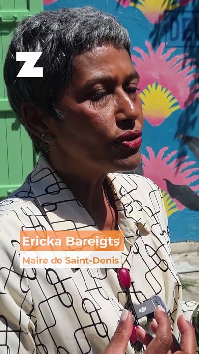 Ericka Bareigts - Maire de Saint-Denis