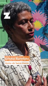 Ericka Bareigts - Maire de Saint-Denis
