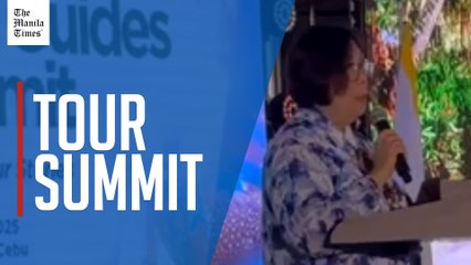 1st Philippine tour guides summit