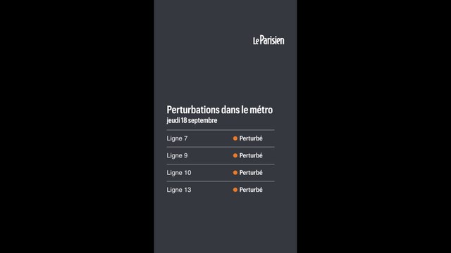 Grève du 18 septembre : les transports fortement perturbés