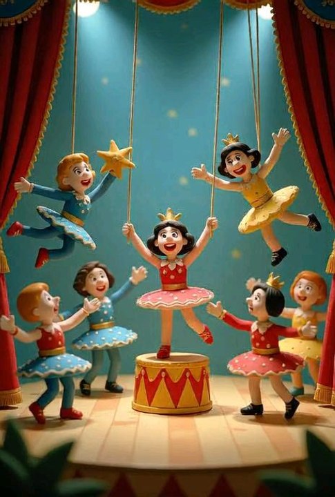 have u seen puppets show