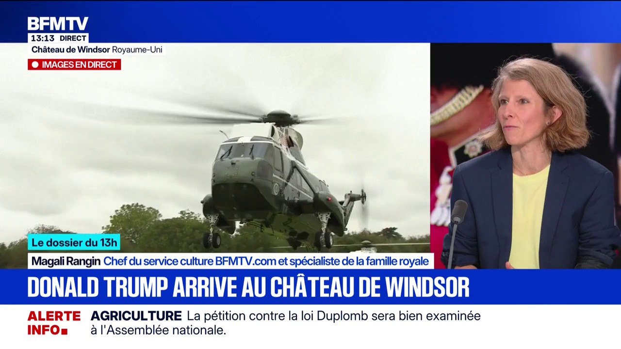 Visite au Royaume-Uni: comment Donald Trump se passionne pour la famille royale?