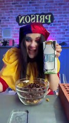 🥛 Pomni’s Escaped Milk! 😂 Clumsy Spill but Smart Funnel Hack