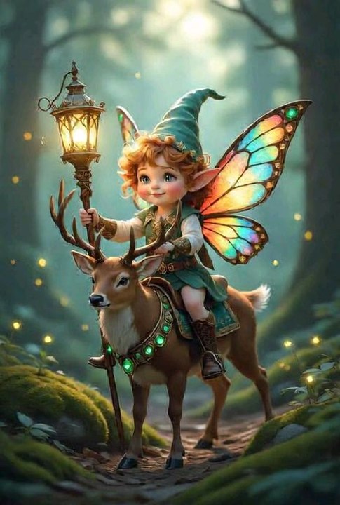 where r u going fairy?