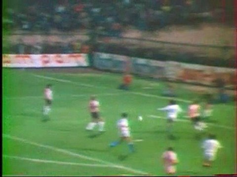 MARSEILLE - SOUTHAMPTON FC - 1976 - SAISON 1976/1977 -