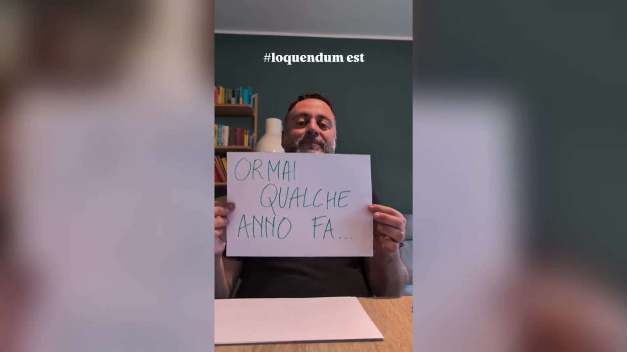 Lo sfogo social del prof influencer: «Anch'io alle medie ho ricevuto insulti omofobi»