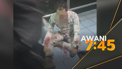 Dua anggota Maritim cedera, dirempuh bot pancung bawa PATI ketika operasi