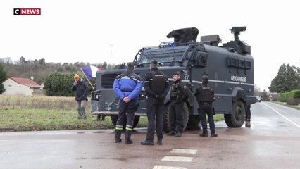 Manifestation du 18 septembre : 24 centaures déployés en France