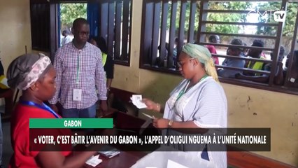[#Reportage] Gabon : « Voter, c’est bâtir l’avenir du Gabon », l’appel d’Oligui Nguema à l’unité nationale