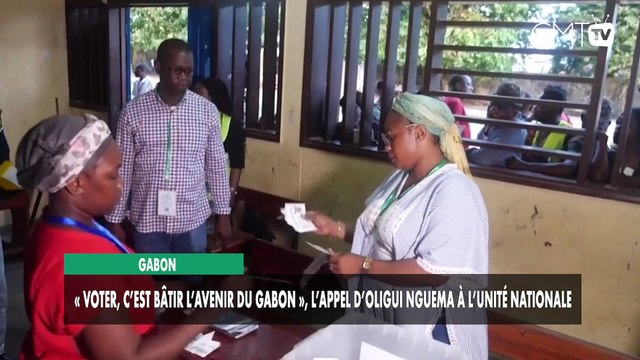 [#Reportage] Gabon : « Voter, c’est bâtir l’avenir du Gabon », l’appel d’Oligui Nguema à l’unité nationale