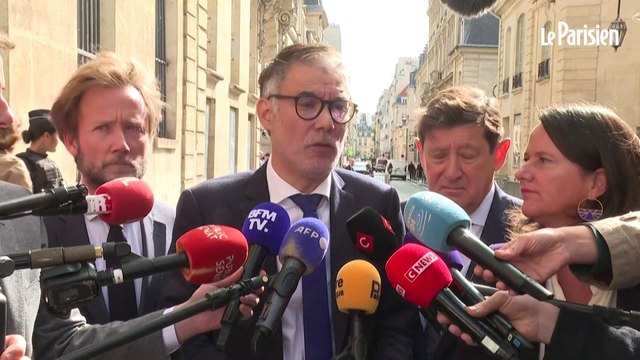 Après avoir rencontré Sébastien Lecornu, les socialistes restent « sur leur faim », selon Olivier Faure