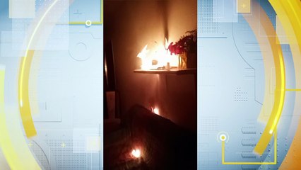 Como prevenir incêndios domésticos causados por velas: História de uma família em Recife