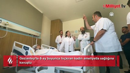 Yer: Gaziantep! 6 ay boyunca hiç durmadan hıçkırdı: ‘İlk defa karşılaştığımız bir durum’