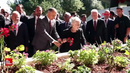 Adnan Menderes ölümünün 64'üncü yıldönümünde mezarı başında anıldı