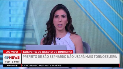 Prefeito de São Bernardo não usará mais tornozeleira eletrônica