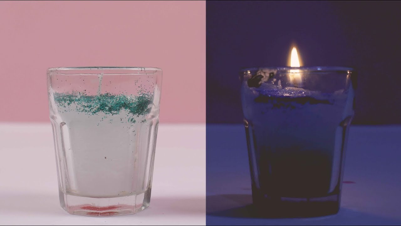 How To Make Candle In Small Glass At Home | Craft And Hacks | Awesome Candle Hacks