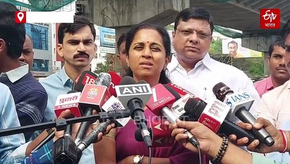 एखादा पान जाहिरात दिली असती तर चांगलं वाटलं असतं-  पंतप्रधानांच्या वाढदिवसावरून खासदार सुळेंचा मुख्यमंत्र्यांना टोला