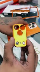 do you wanna convert`iphone16 in 17 ?