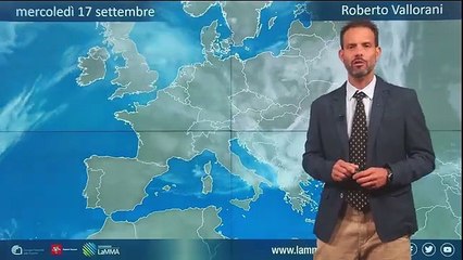 Meteo Toscana, le previsioni di mercoledì 17 settembre
