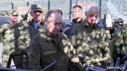 Putin fa visita a Zapad, esercitazioni congiunte Russia-Bielorussia