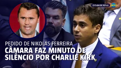 Câmara faz minuto de silêncio por Charlie Kirk