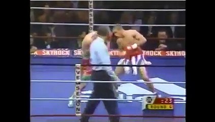 Khalid Rahilou vs Sharmba Mitchell - Showtime 10-10-98